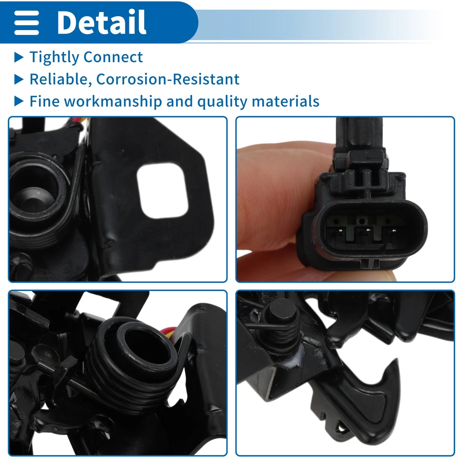 Hood Latch Assembly for Buick Enclave (2019–2024) No. 84677094/84937741