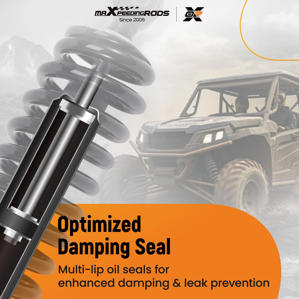 Rear Shocks for Kawasaki Mule PRO-DX PRO-DXT PRO-FX PRO-FXT (2017–2023)