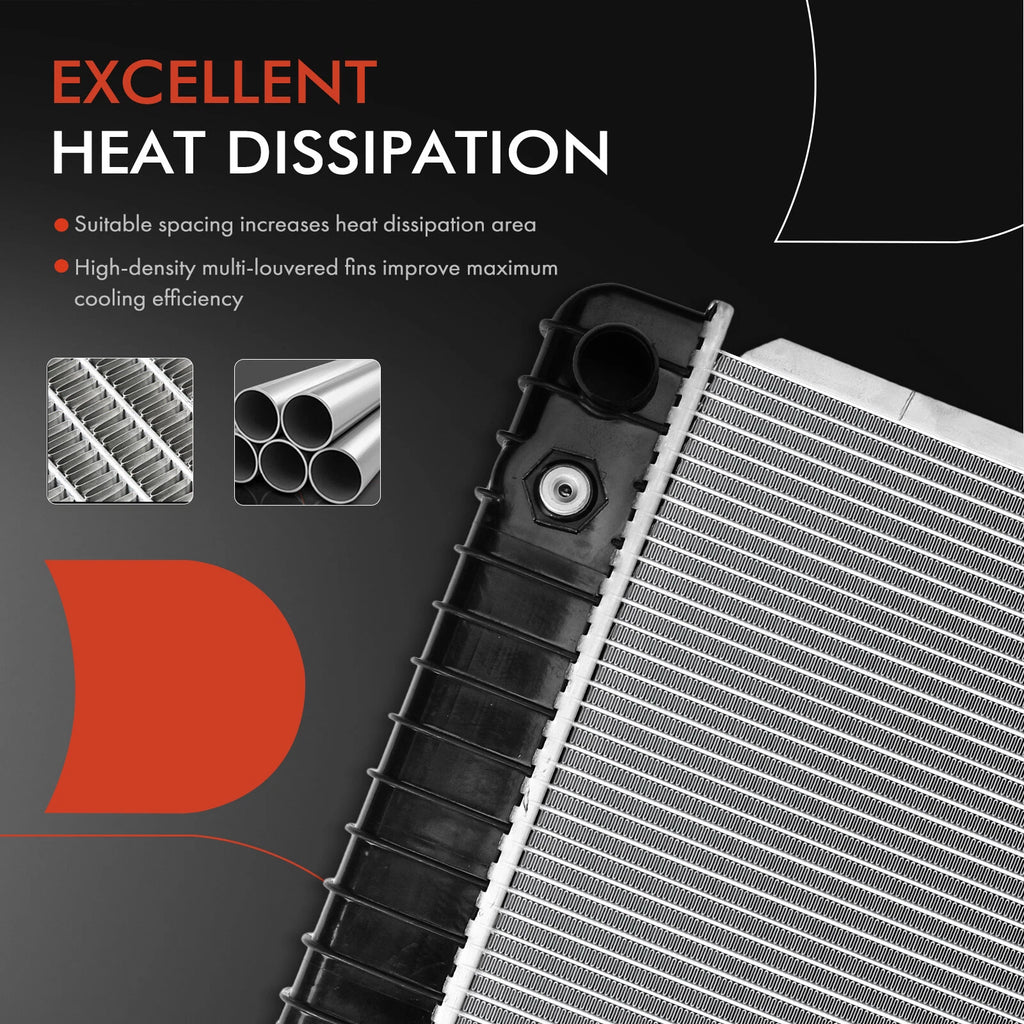 Radiator for Chevrolet C1500 C2500 GMC K1500 K2500 (1996–1999)