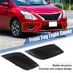 1 Pair Fog Light Cover No. 622576W80B/622566W80B for Nissan Versa (2015–2018)