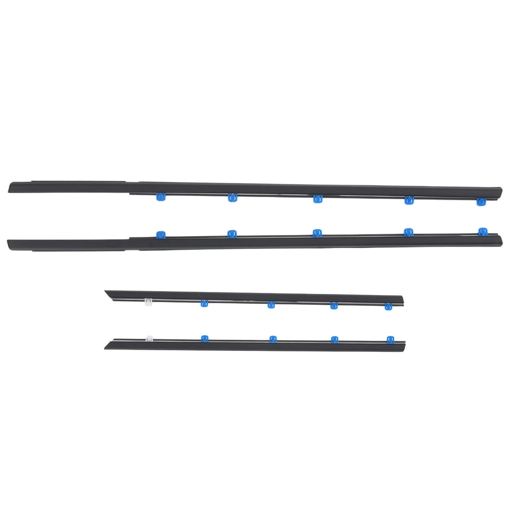 Set of 4 Door Weatherstrip Moulding Seal for Honda Civic 4dr (2012–2015) 72410TR0A01