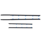 Set of 4 Door Weatherstrip Moulding Seal for Honda Civic 4dr (2012–2015) 72410TR0A01