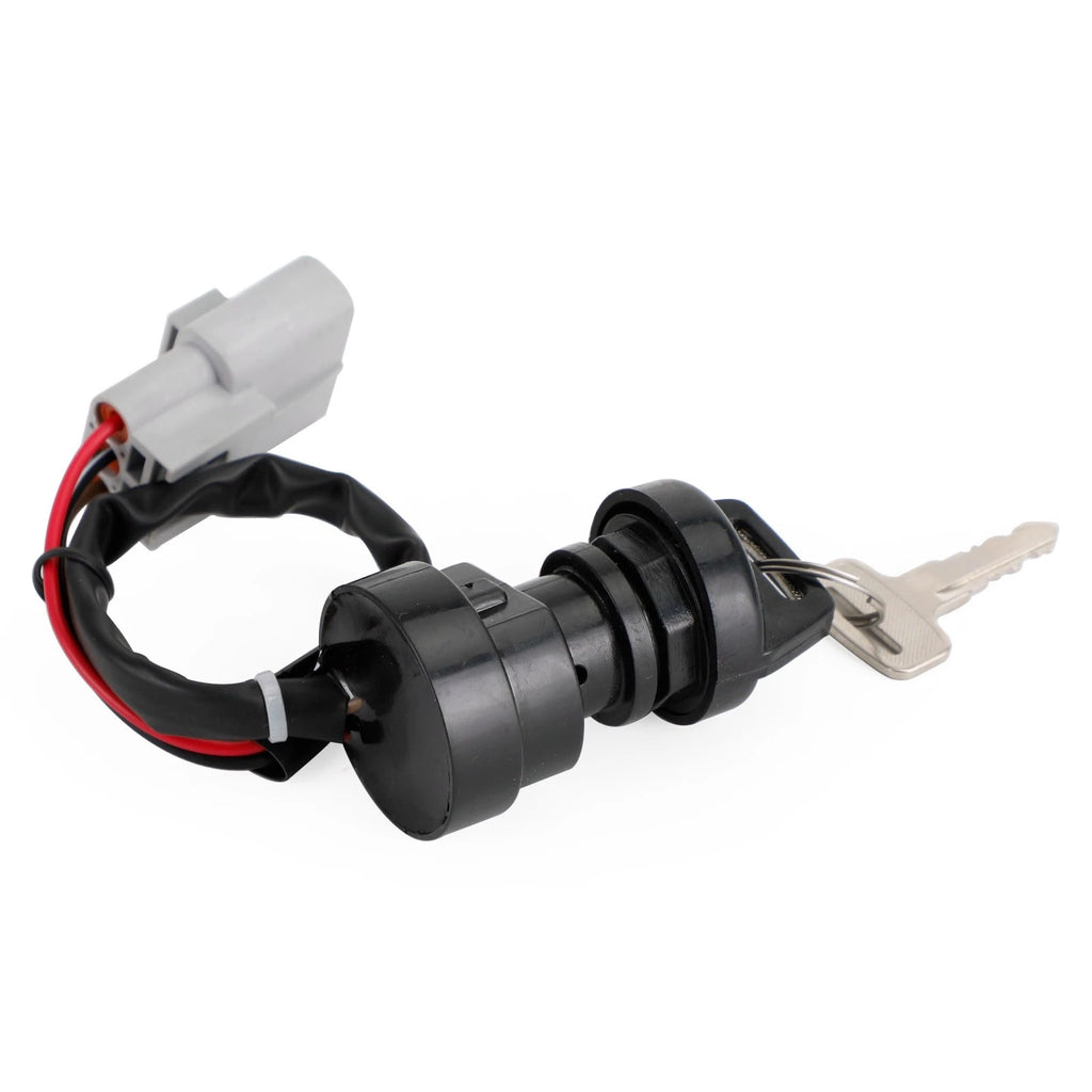 Ignition Key Switch for Yamaha Grizzly 550 700 Kodiak 700 (2009–2017)