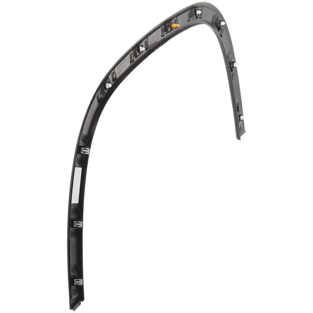 Front Passenger Fender Flares for Chevrolet Traverse (2018–2022) Textured Black