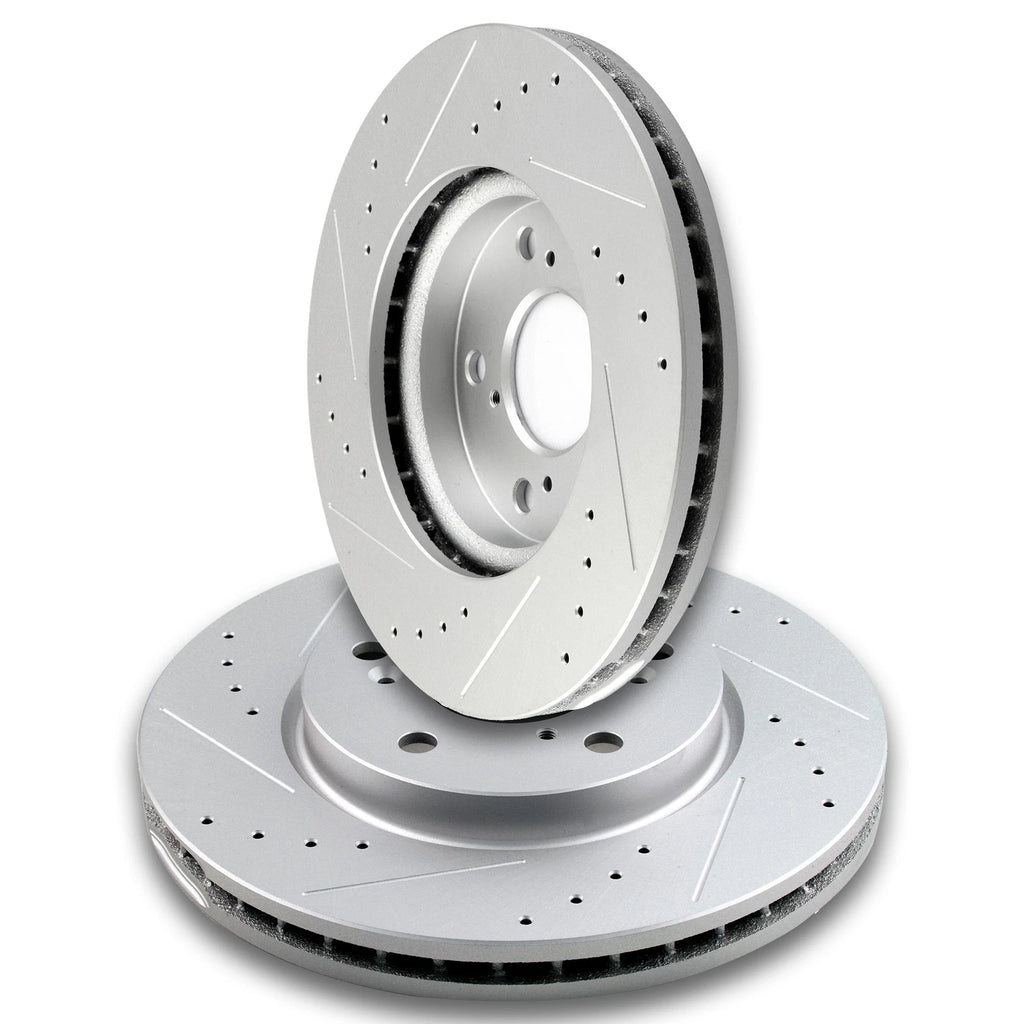 Drilled and Slotted Brake Rotors for Honda Odyssey (2005–2010)
