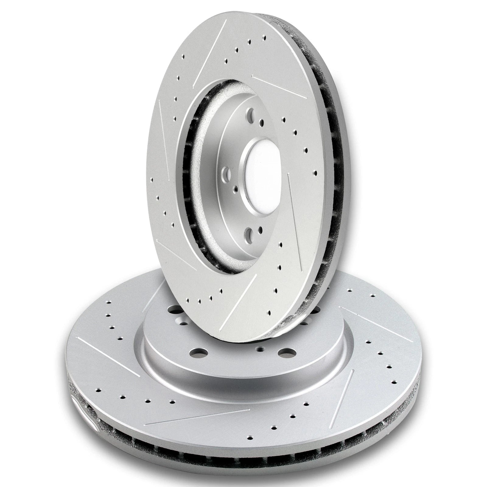 Drilled and Slotted Brake Rotors for Honda Odyssey (2005–2010)