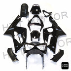 Fairing Kit for Kawasaki Ninja ZX6R 636 (2003–2004) - Glossy Black ABS