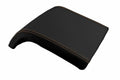 Leather Console Lid Armrest Cover for Lincoln Navigator (2007–2017) Orange Stitch