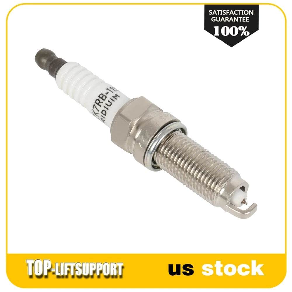 Set of 6 Iridium Spark Plugs for Chrysler 300, Dodge Challenger, Jeep Wrangler