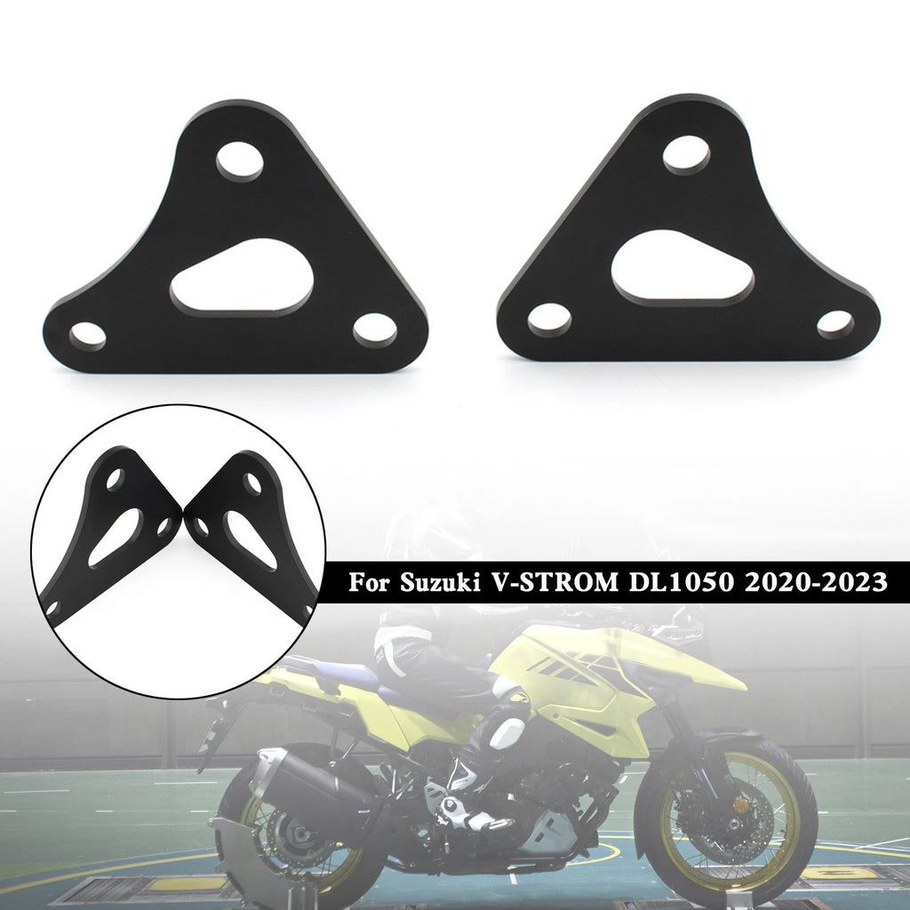 Adjustable CNC Aluminum Lowering Link Kit for Suzuki V-Strom DL1050 (2020–2023)