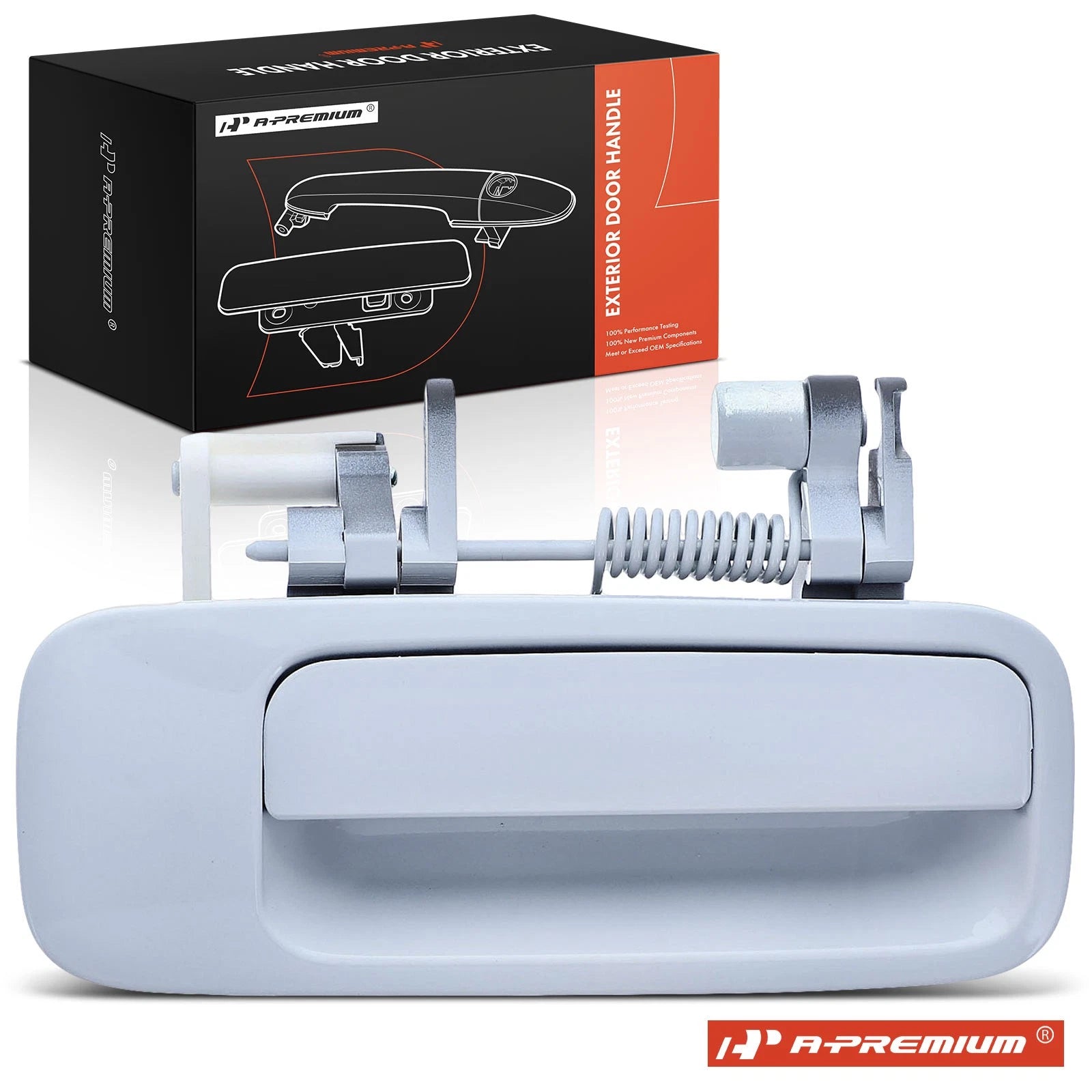 Exterior Door Handle Rear Right for Toyota Camry (1997-2001)