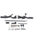 Forward Controls Foot Pegs Levers Linkages for Sportster XL883 1200 (2004–2013)