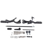 Forward Controls Foot Pegs Levers Linkages for Sportster XL883 1200 (2004–2013)