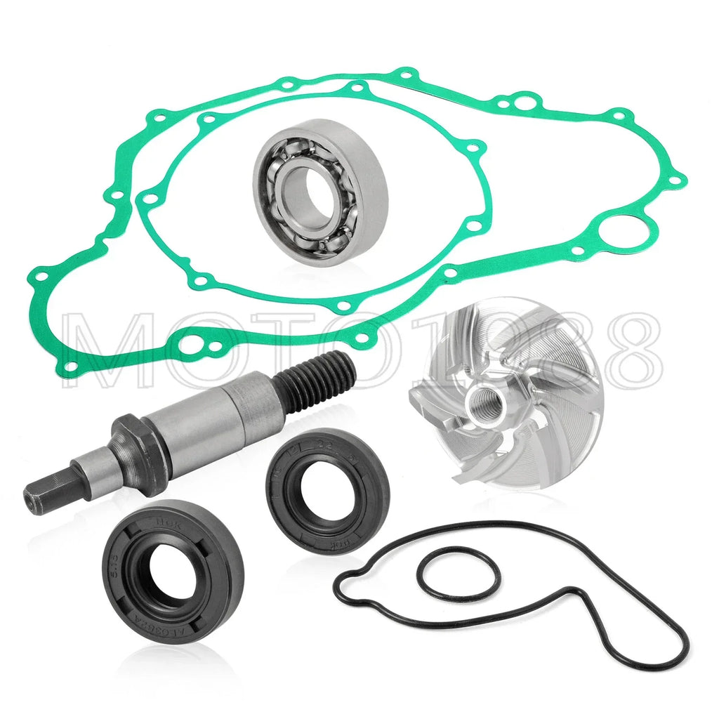 Water Pump Repair Kit Seal Shaft Gaskets for Yamaha YFZ450 (2004–2013)