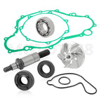 Water Pump Repair Kit Seal Shaft Gaskets for Yamaha YFZ450 (2004–2013)