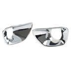 Front Fog Lamp Light Cover Chrome Trim for Jeep Grand Cherokee (2011-2013)