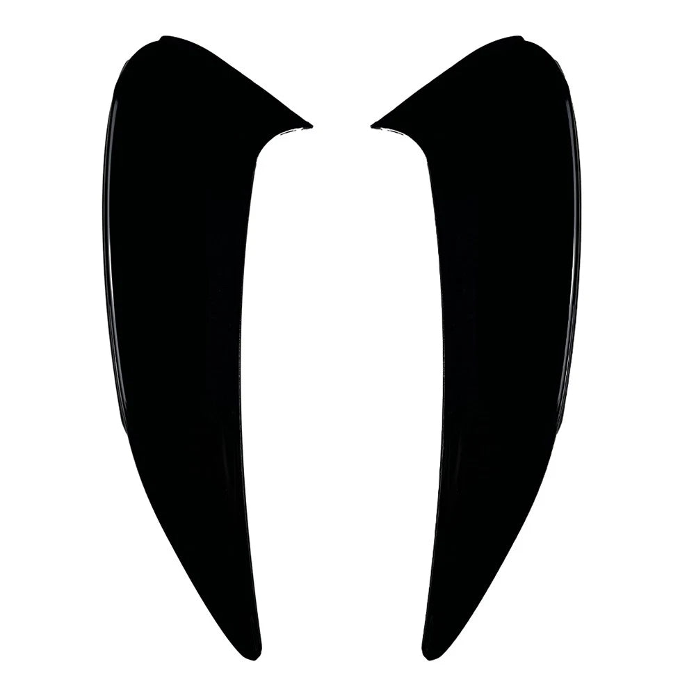 Rear Bumper Side Spoiler Glossy Black for Mercedes Benz CLE Coupe (2024–2024)
