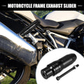 Frame Exhaust Slider Anti-Collision Protector Black for BMW R1250