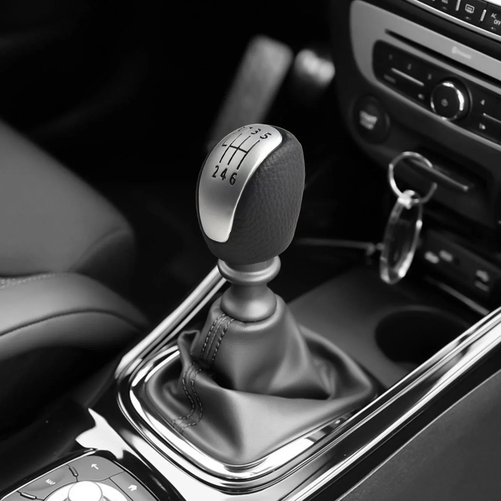 Gear Shift Knob Gear Lever Speed Installation High Quality