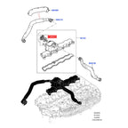Engine Valve Cover Kit for Land Rover Range Rover Defender Discovery (2016-2023)
