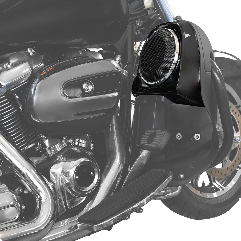 Lower Vented Fairing Speaker Pods Grills for Harley Touring (2014–2024)