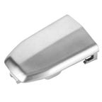 Lock Cover for - Silver ABS Plastic