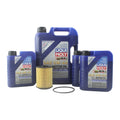 Oil Change Kit 8L Liqui Moly 5W-40 Mahle for Audi V8 4.2L (2003–2009)