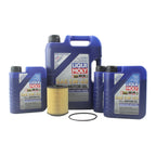 Oil Change Kit 8L Liqui Moly 5W-40 Mahle for Audi V8 4.2L (2003–2009)