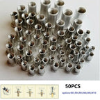 50Pcs Rivet Nut Insert for Various Applications (Stainless Steel)