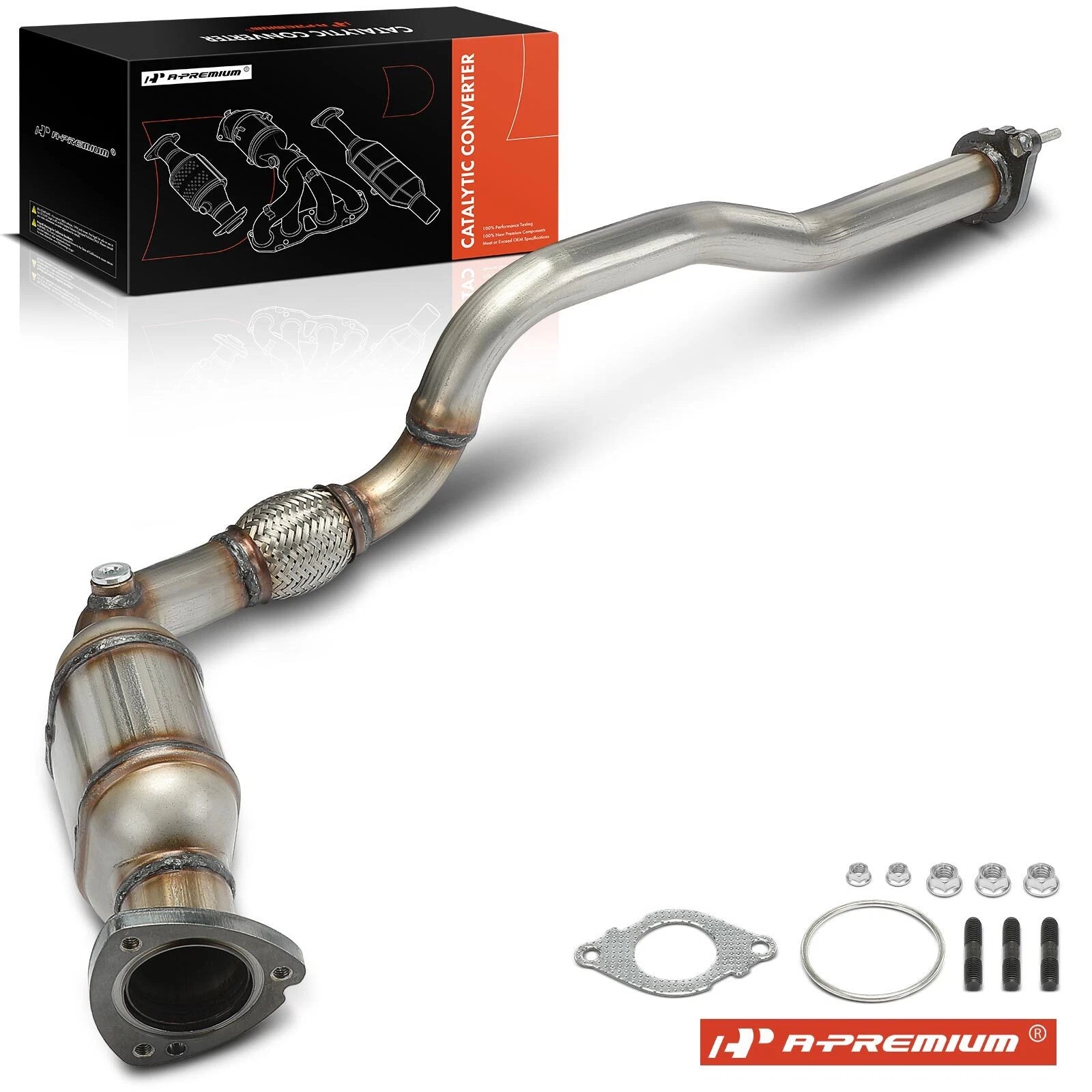 Front Catalytic Converter for Chevrolet Equinox 2008–2009 Pontiac Saturn
