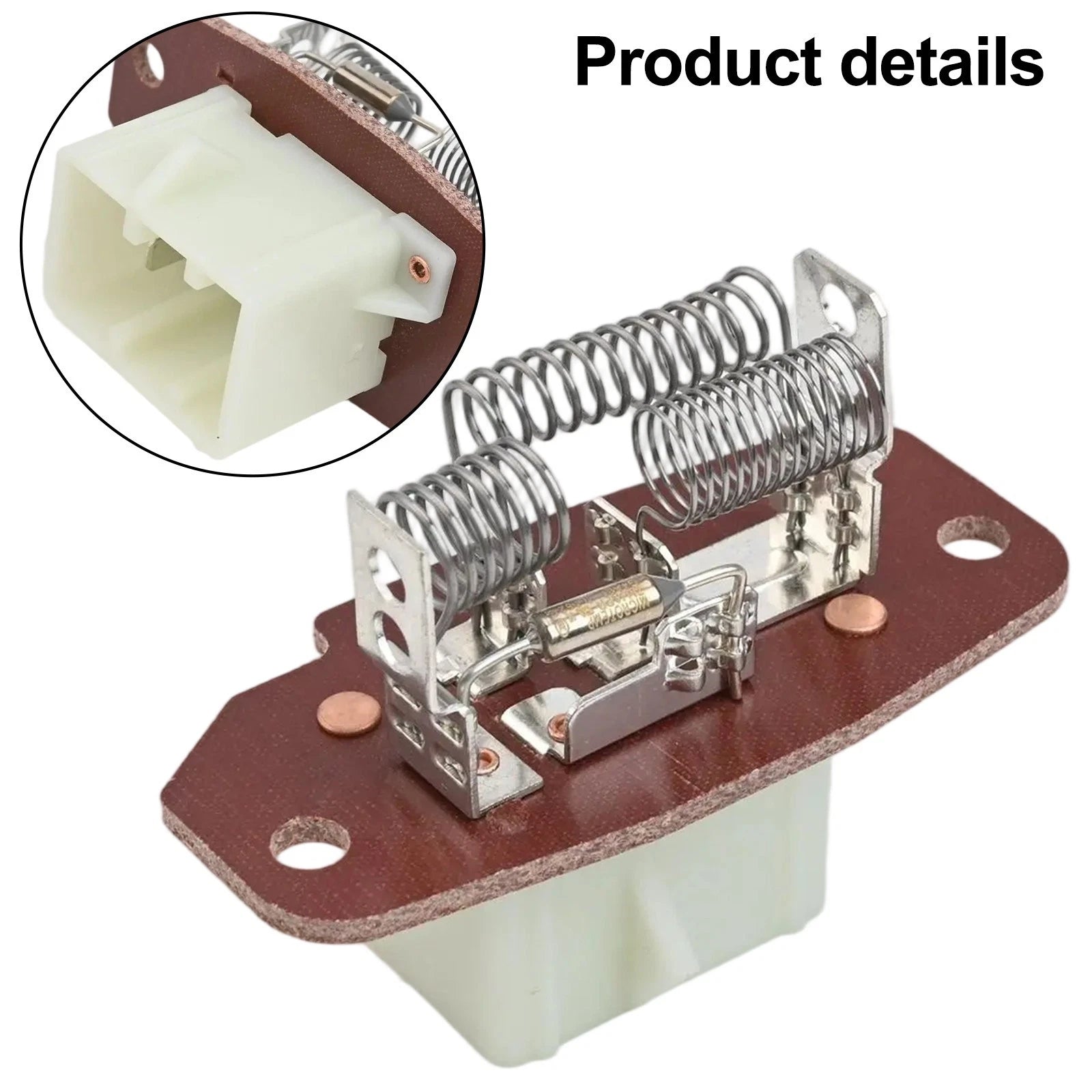 Blower Motor Resistor for Ford (F6UZ19A706AA) (1997–2003)
