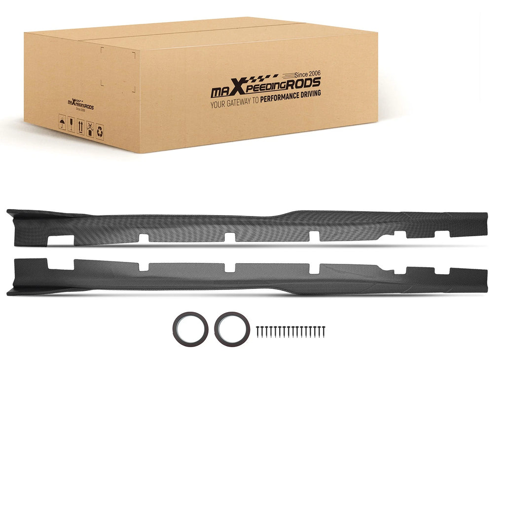 Lower Side Body Extension Kit for Dodge Charger (2015–2023) Carbon Look