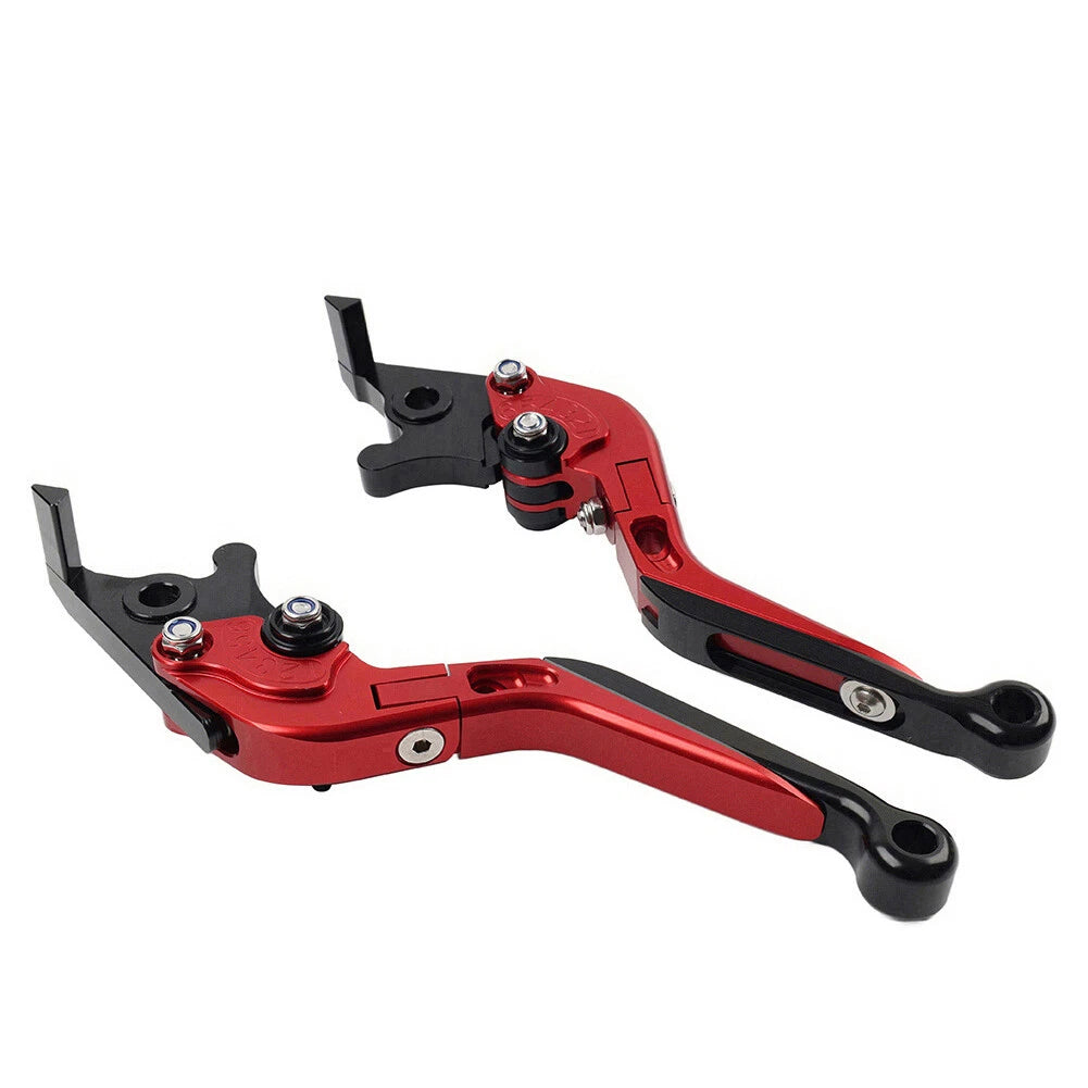 CNC Extendable Brake Clutch Levers for Honda CBR125R CBR150R CBR250R (2004–2023)