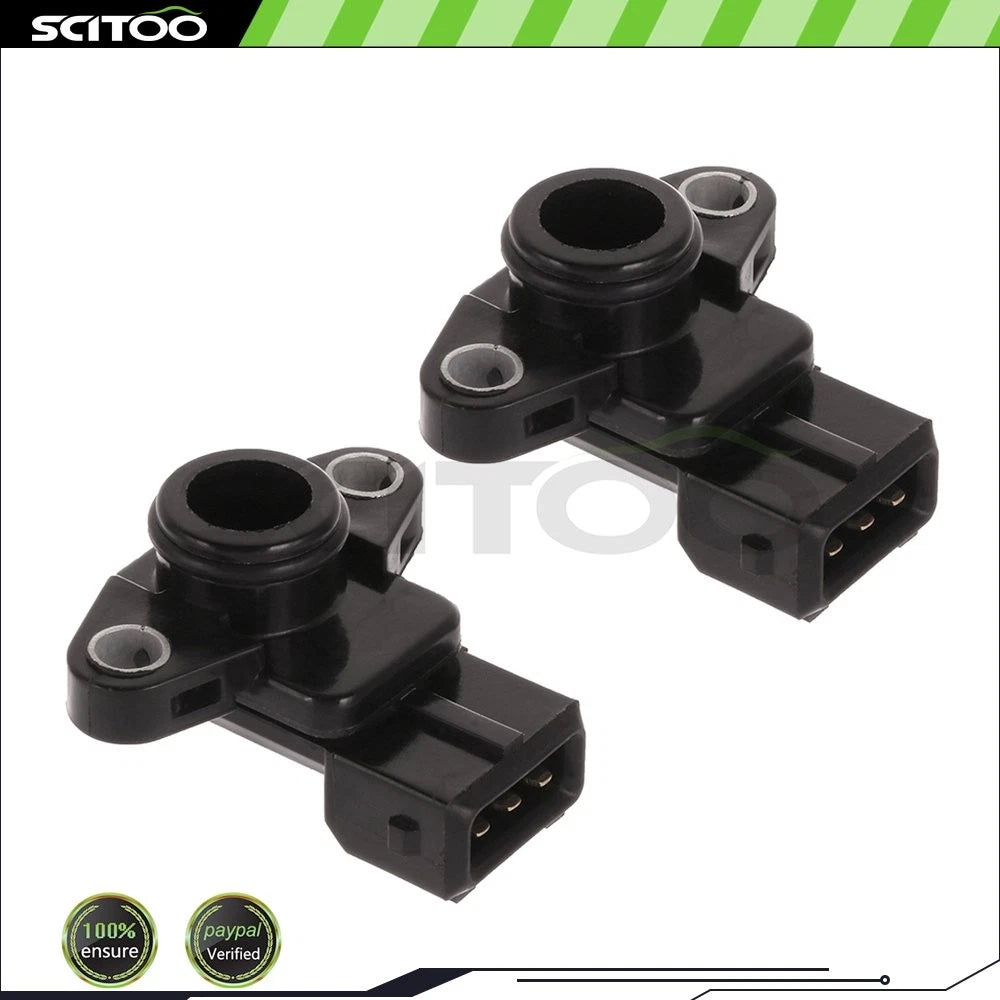 2X Fuel Boost Air Intake MAP Sensor for Mitsubishi Diamante (1992–2004)