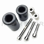 Carbon No Cut Frame Slider for Kawasaki Ninja ZX6R (2007–2008)