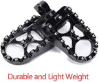 Black Foot Pegs for Harley Sportster Touring Softail Dyna
