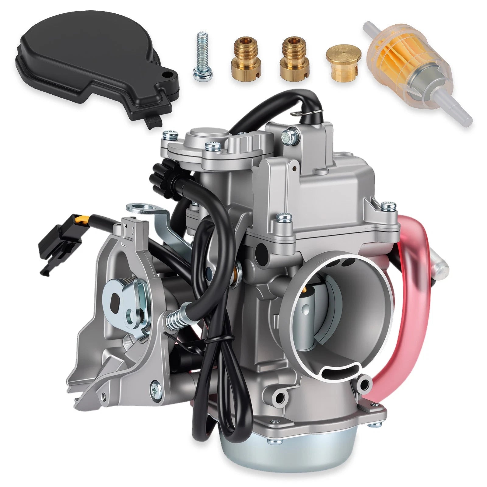 Carburetor Carb 0470-571 0470-533 0470-471 for Arctic Cat 500 Auto 4x4 (2004–2007)