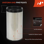Engine Air Filter for Chevy LCF 6500XD, Isuzu FTR (2018â2021)
