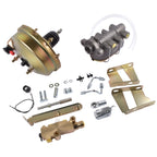 8" Zinc Brake Booster & 1" Master Cylinder for Chevy C10 C20 (1960–1966)