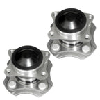 2X Rear Wheel Bearing & Hub Kit for Toyota Echo (2000–2005)
