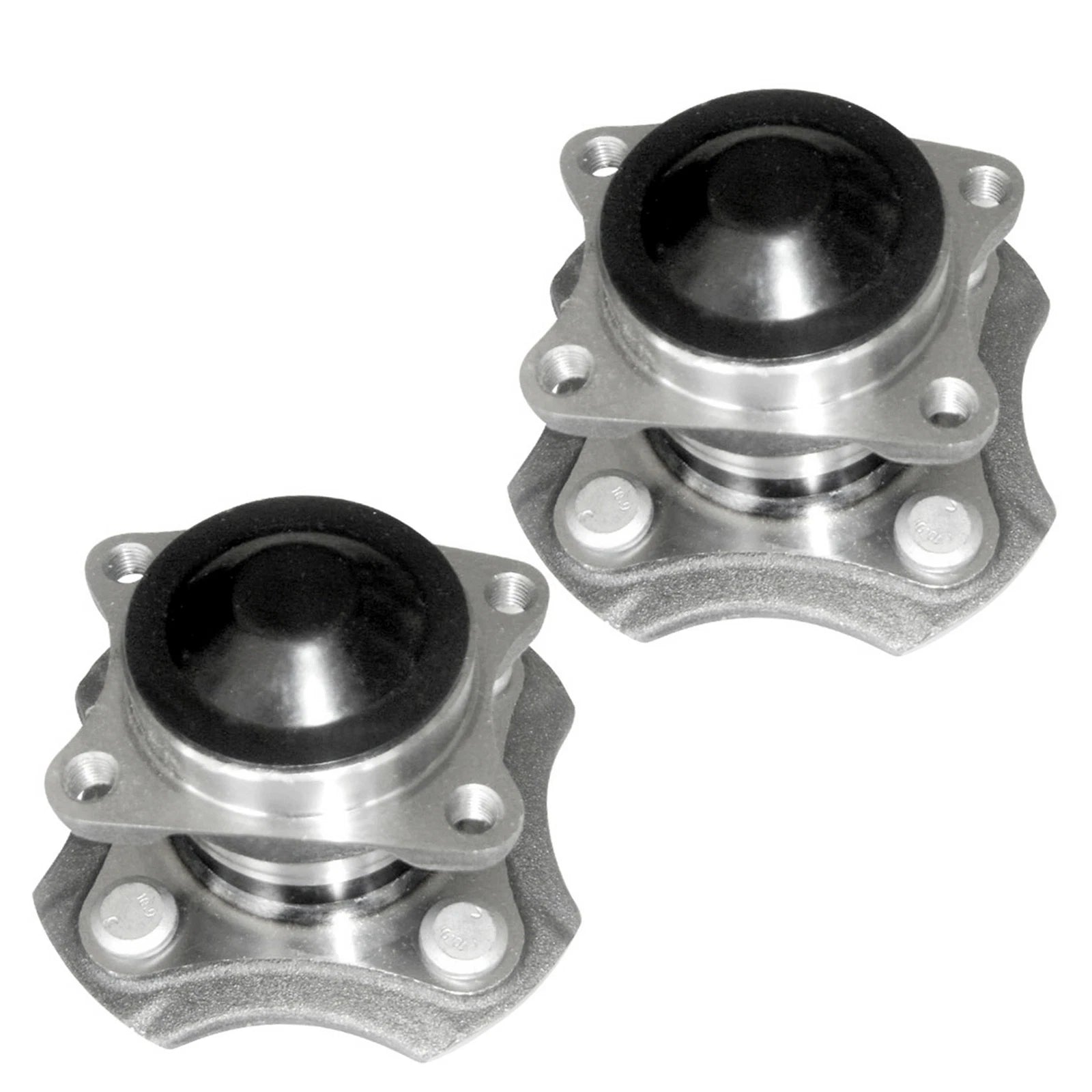 2X Rear Wheel Bearing & Hub Kit for Toyota Echo (2000–2005)
