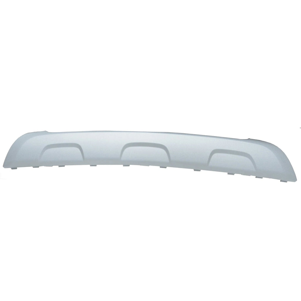 Rear Lower Valance Panel Replacement for Silver Textured Polypropylene Ford (2011–2018)