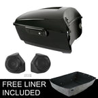 6.5" Speaker Pods for Harley Touring Street Glide (2014–2026)