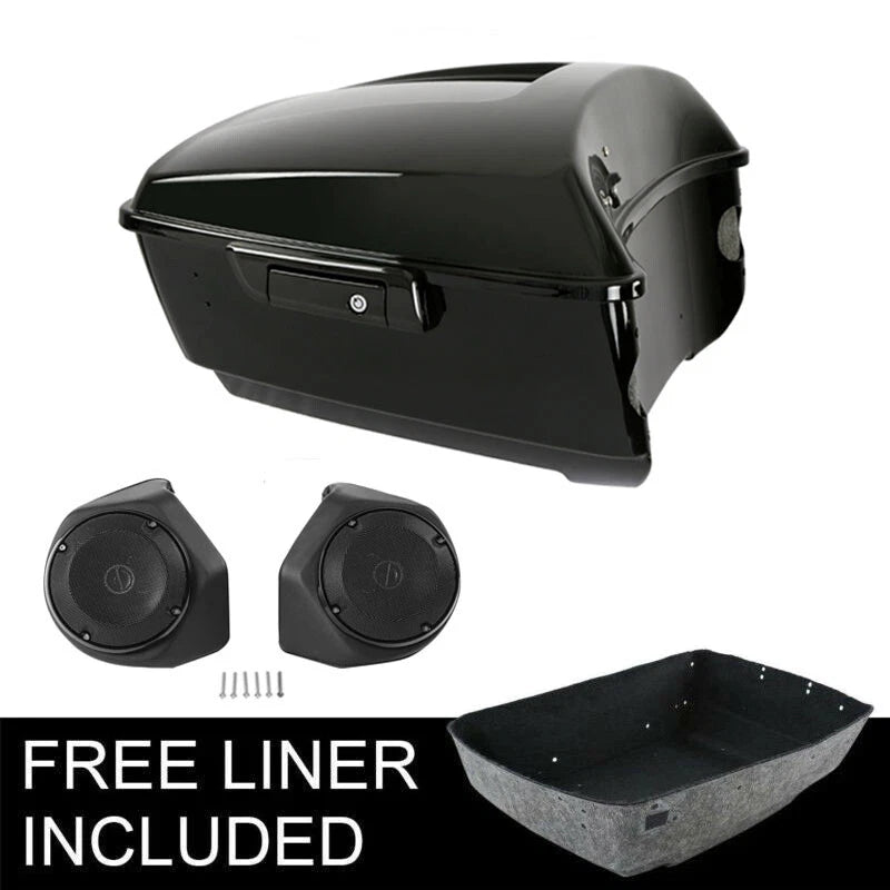 6.5" Speaker Pods for Harley Touring Street Glide (2014–2026)