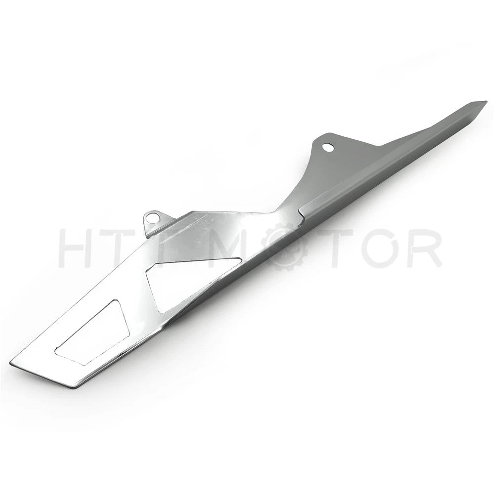 Silver Chain Guard Cover for Suzuki GSXR 600/750 (2006–2010) GSXR 1000 (2007–2014)