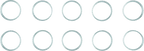 Exhaust Gaskets for Harley-Davidson Evo BT, XL, M8 (1984–Present) Replaces 65324-83