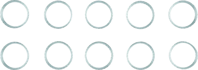 Exhaust Gaskets for Harley-Davidson Evo BT, XL, M8 (1984–Present) Replaces 65324-83