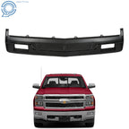 Front Bumper Filler Panel for Chevy GMC Silverado 1500 (2014–2015) Black