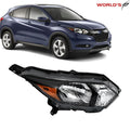 Passenger Headlights for Honda HR-V (2016–2018) Black Factory