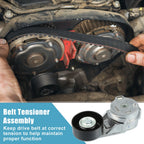 Belt Tensioner Pulley Assembly No. 12573024 for Chevrolet Colorado (2004–2012)
